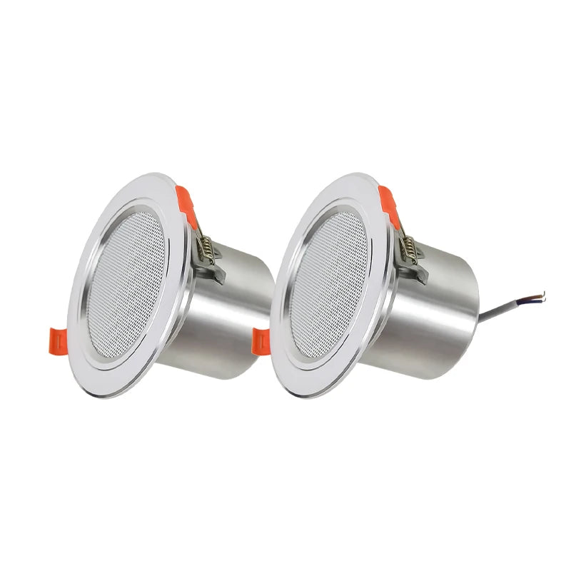 Home Audio System 4Ohm Sound Ceiling Speakers Background Music 10W Passive Wall Stereo Speakers For Bedroom Kitchen Home Theatre