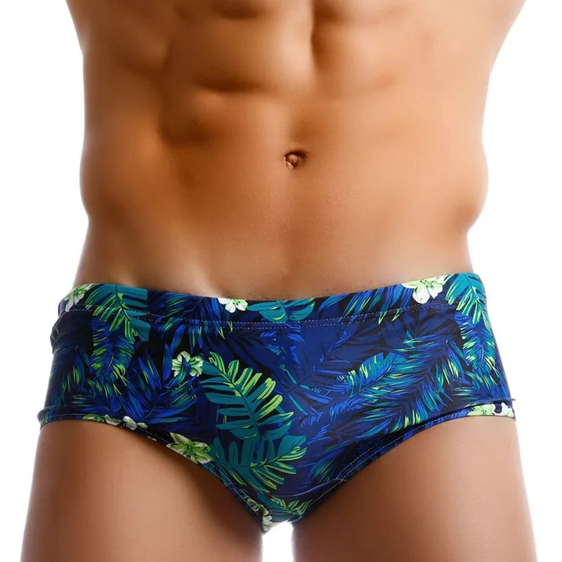 Mens Swimsuit Underwear Swim Trunks Surf Beach Shorts Quick Dry Swimwear Boxer Bathing Suits Beachwear Boardshort Underwear