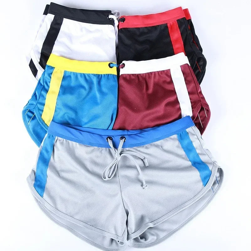 Mens Boxers Shorts Underwear Summer Fashion Swimwear Trunks Sports Wear Sexy Short  Breathable Men Beach Pants Underwear 2005-DK