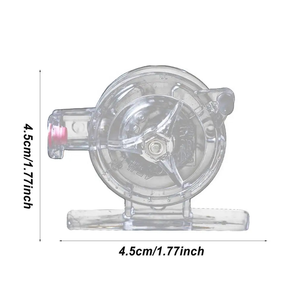 Fishing Reel Spinnings Ice Fishing Wheel 45/55 Casting Reel Spinnings Reel Spinner Reel Spin Cast Reel Fish Reel For Fishing