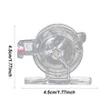 Fishing Reel Spinnings Ice Fishing Wheel 45/55 Casting Reel Spinnings Reel Spinner Reel Spin Cast Reel Fish Reel For Fishing