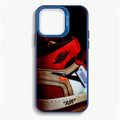 JORDAN 1 Designed And Sold By Phone Case IMD Color Silver Shell For IPhone 16 15 14 13 12 11 Pro Max Plus