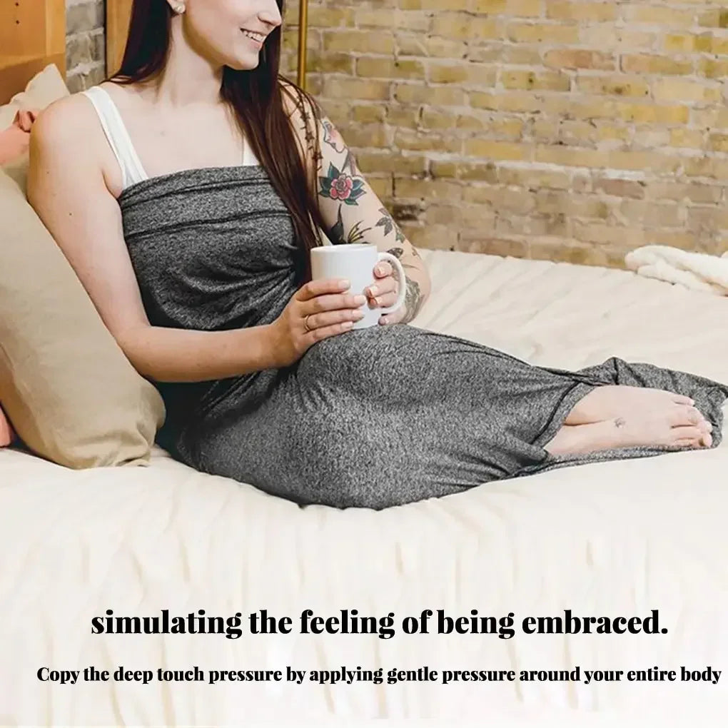 1PC 140-185cm Portable Comfortable Sleeping Bag Travelling Compression Blanket Weighted Blankets Napping Bags For Adult Kids