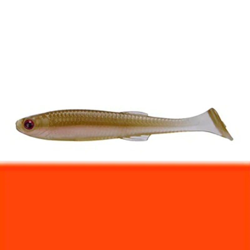 Fishant Flying Ant [Submerged Small Real Fish/Floating Fat Real Fish] 2-2.5 - 2.8-3 inch Lure T-tail