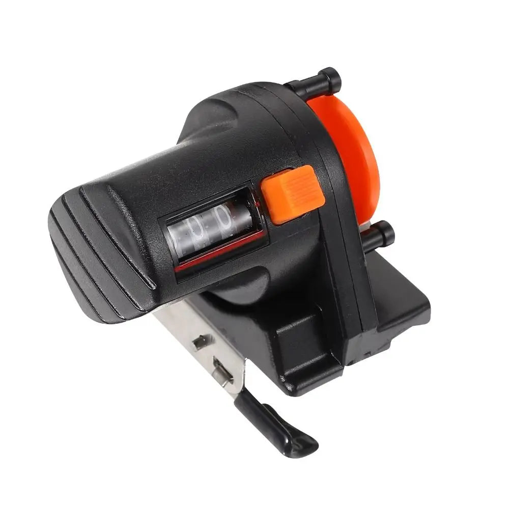 0-999M Fishing Line Finder Counter 6cm Accurate Depth Measurement Tool Digital Display Universal