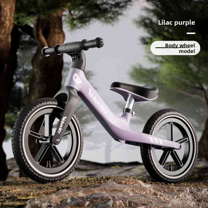 2025 New Children's Balance Bike Non Pedal Bicycle Scooter for Children Aged 2-3-6 Baby Scooter