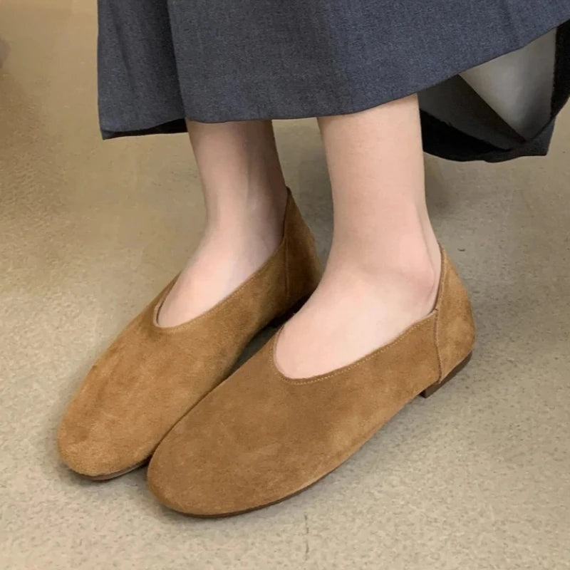 Loafers Shoes for Women Flats Sport Sneakers Walking Comfort Shallow Sandals New Running Dress Shoes Ballet Zapatos Female