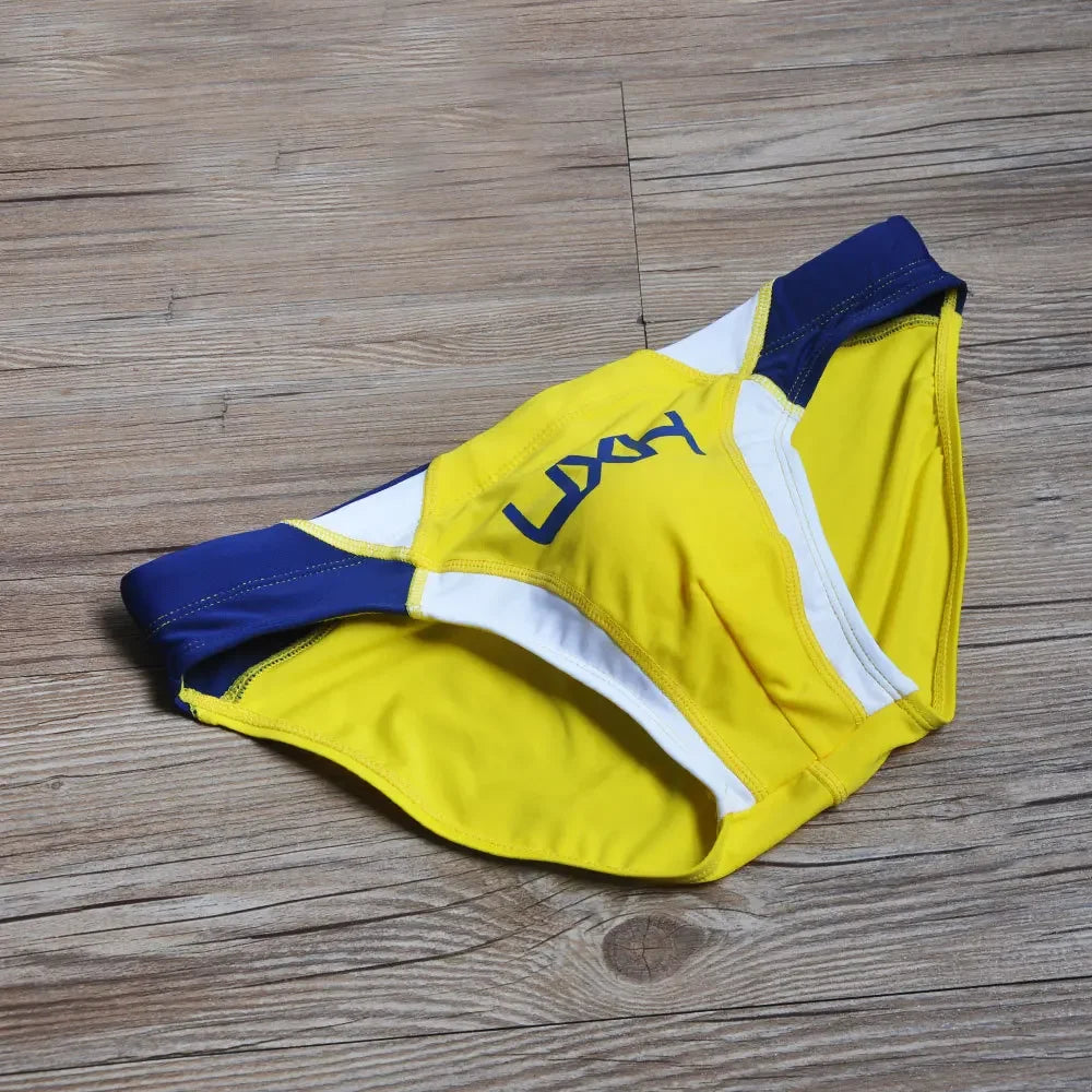 Mens Swim Briefs Low Waist Bathing Suit Swimwear Sexy Surfing Swimsuits Bikini Beach Summer Swimming Trunk maillot de bain homme