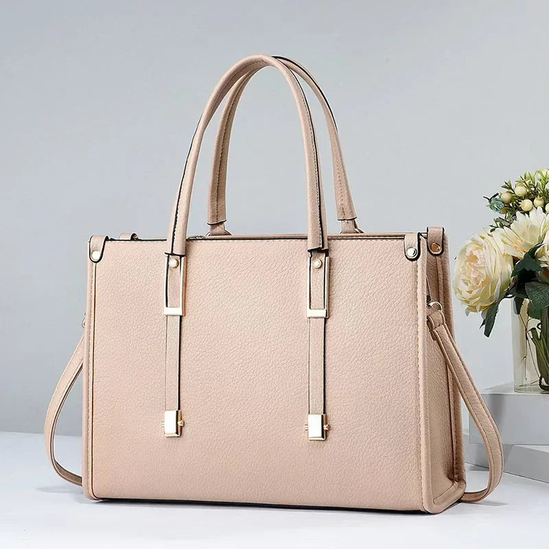 Handbags For Women Shoulder Bags Casual PU Leather Messenger Bag Large Capacity Handbag Women's Bags Shopping Totes