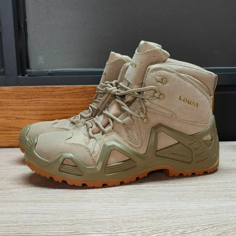 2026 New Men Hiking Shoes Big Size 47 Outdoor Boots Mens Comfortable Trekking Boots for Man Designer Mountain Shoe