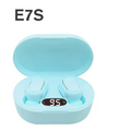 Original E7S Wireless Bluetooth Headset with Mic LED Display Earbuds for iPhone Xiaomi TWS Earphone Bluetooth Headphones earbuds