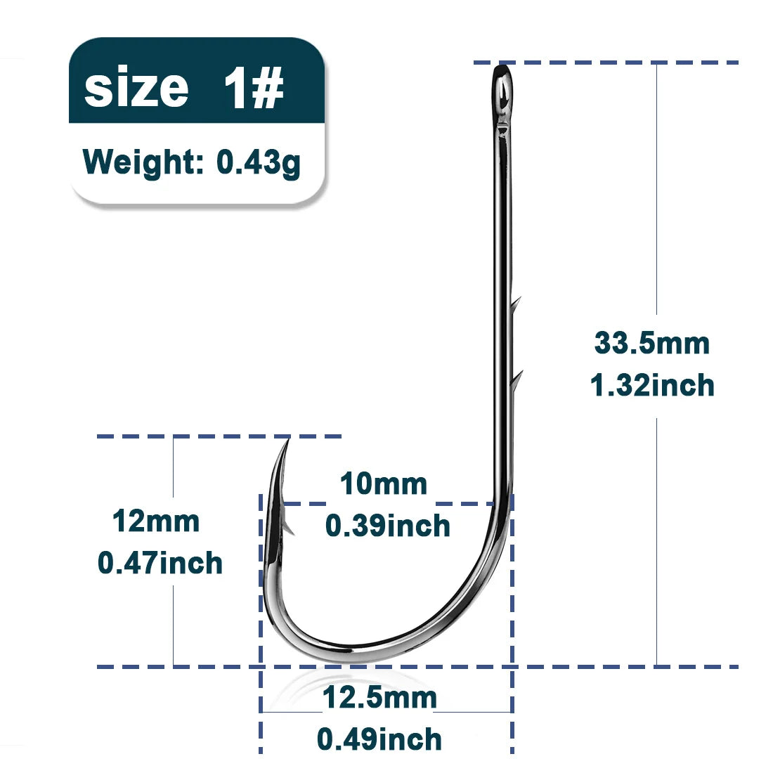 9KM 25Pcs Baitholder Fishing Hooks Sea Fishing Shank Beak Live Bait Holder Fishing Worm Hooks Accessories Tackle