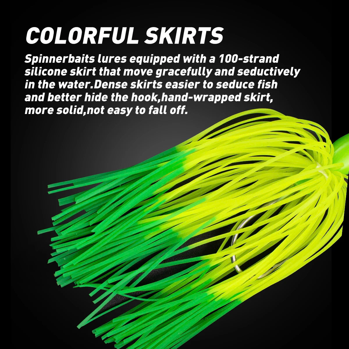 Spinner bait 10cm/12g 16g Fishing lure jig bait for Bass Pike Buzzbait for Fishing bait Wobbler high quality