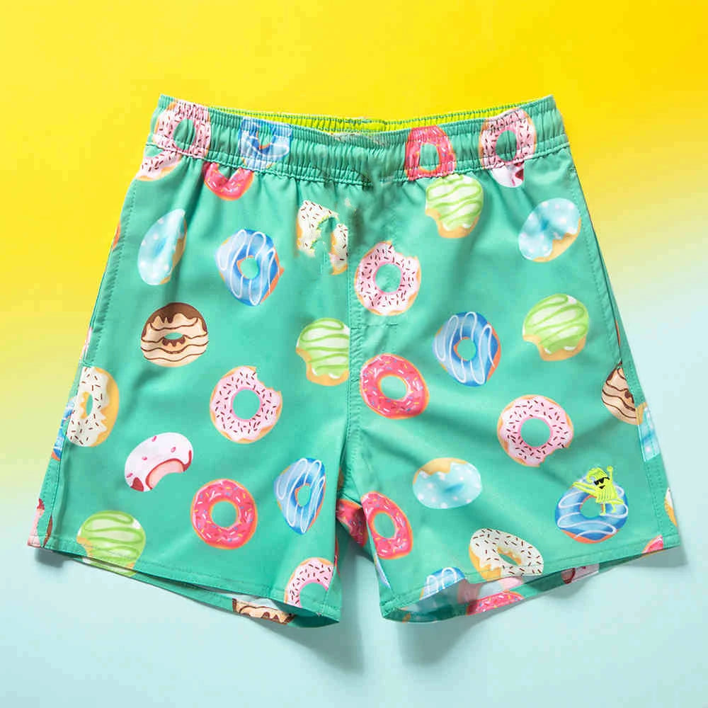 Kids Swim Trunks For Summer Outdoor Diving Beach Shorts For Boys And Girls, Comfortable And Casual Family Beach Shorts