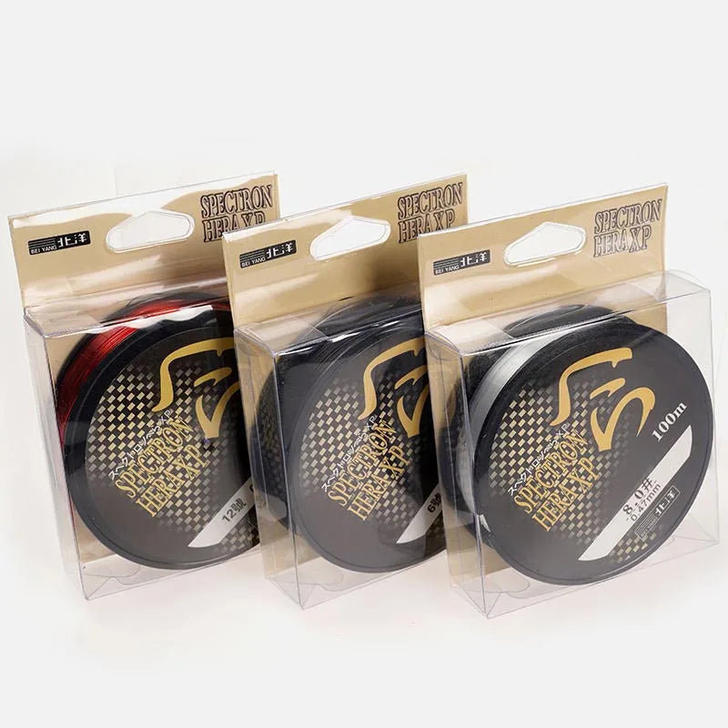 100m Monofilament Nylon Fishing Line Japan Material Not Fishing Line Bass Carp Fish Fishing Accessories Mainline Tippet