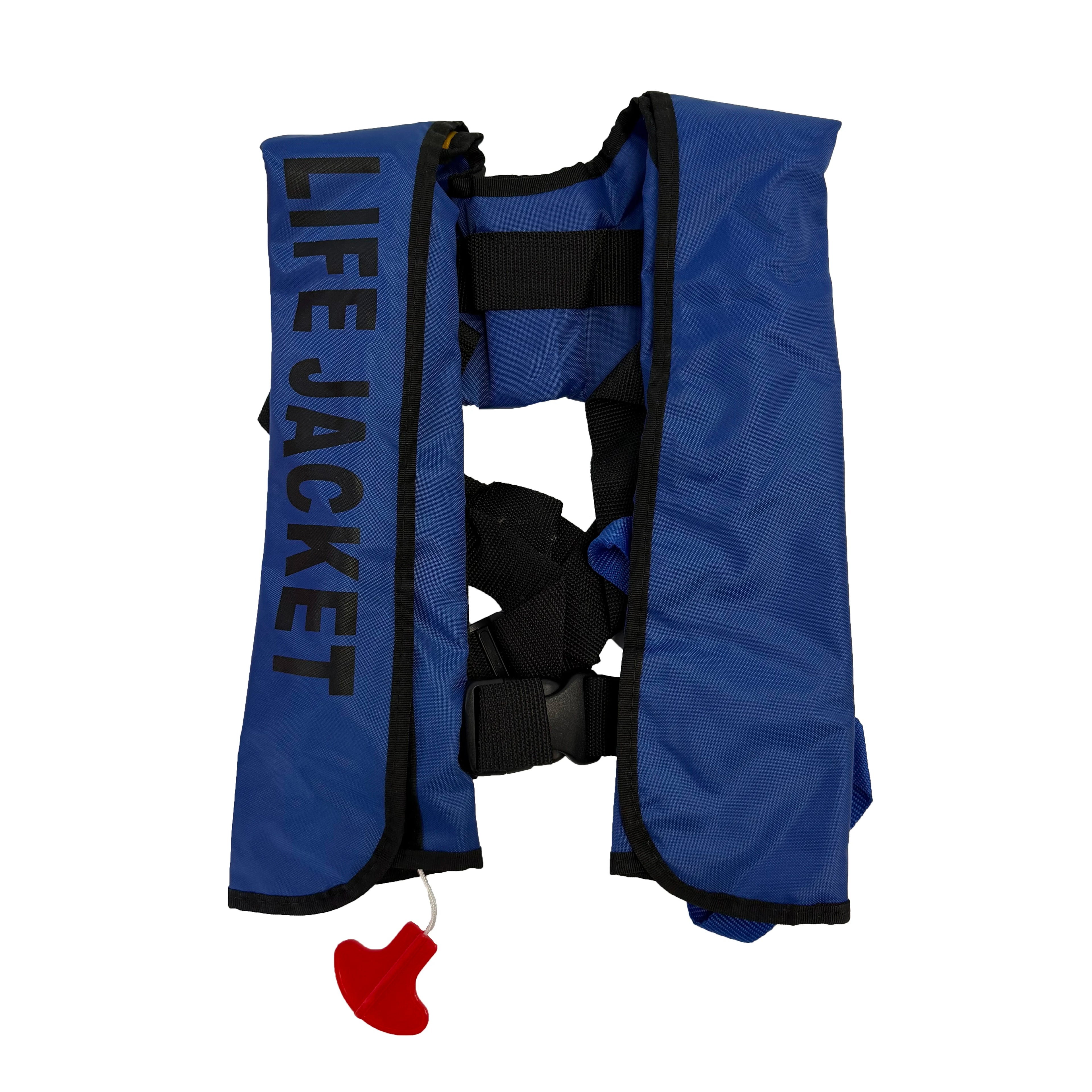 Inflatable Life Vests Manual Automatic Boating Life Jackets Adult 150N for Water Sport Fishing Rafting Surf Swimming Accessories