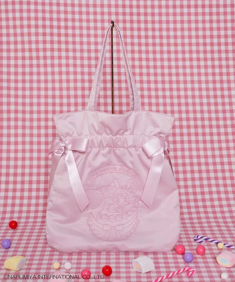 Japanese Style Sweet Handbag Fashion Women's Shoulder Bags Cute Cosmetic Bag Ladies Elegant Casual Handbags Summer Makeup Pouch