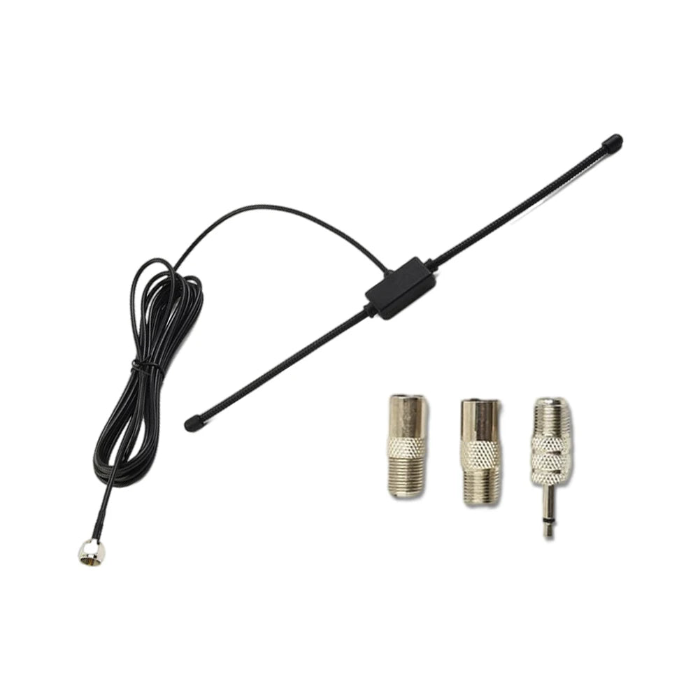 FM Radios Antenna FM Dipole Antenna For Stereo Receiver Music System FM Radios Home Stereo Audio Videos Home Theater Receiver