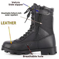 LAHORS® Leather Man Tactical Boots Sport Hiking Shoes Outdoor Ankle Desert Combat Boots Work Safety Shoes Botas Hombre