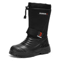 Mens High Top Snow Boots Waterproof Rainforest Boot Plus Big Size 49 50 51 Lightweight Plush Warm Shoes Snowboots Botines Hombre