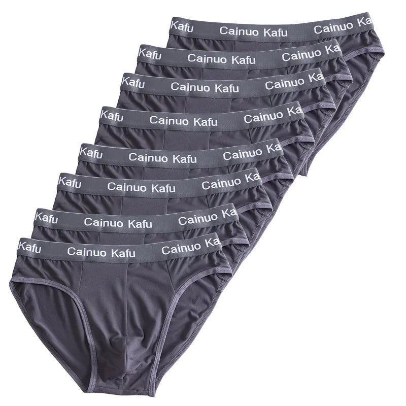 10pcs Mens Underware Breathable Comfortable Mens Briefs Sexy Soft Male Underwear 7XL Plus Size Men Briefs