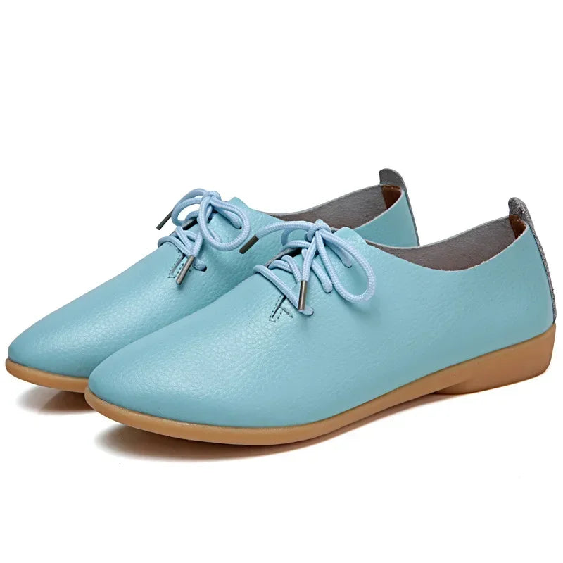 Women's Plus Size Moccasin Shoes