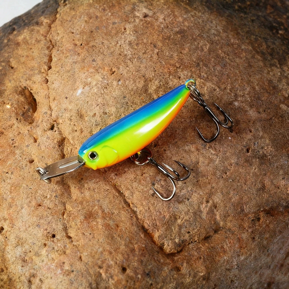 6.2g Micro object Submerged Water Mino Automatic Son Dog Road Ya Bait Slow Fake Bait Ultra Long throw Iron