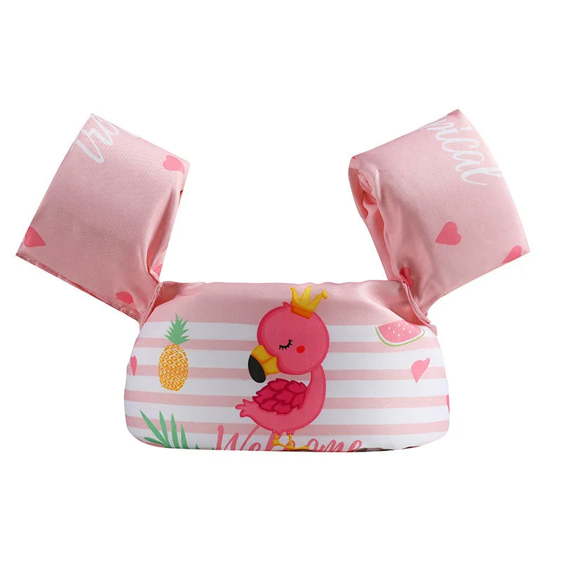 Baby Float Arm Sleeve Floating Ring Safe  Buoyancy Vest Kid Swimming Equipment Armbands Swim Foam Pool Toys Life Vest