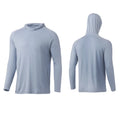 Summer Fishing Clothes Mens Long Sleeve Hoodie Jersey Camisa De Pesca Light Color Fishing Shirts Uv Protection Quick Dry Tops