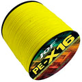16 Strands Braided Fishing Line X16 Super Strong 25/40/80/100/125/140/161/200LBS HollowCore 100-1000M Multifilament 11.3-91kg