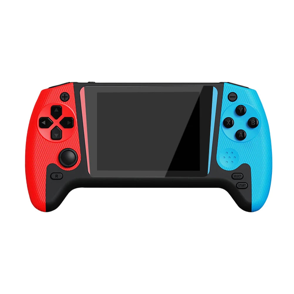 Retro Handheld Video Game Arcade Console 3.5inch LCD Screen Built-in 500 Games Portable Game Player TV Connect Nostalgic Console