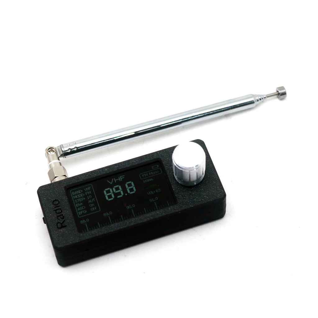 Digital Display SI4732 Receiver ESP32S3 Radio Full Band SW LW AM FM Radio station Broadcasts Antenna Adjustable volume portable