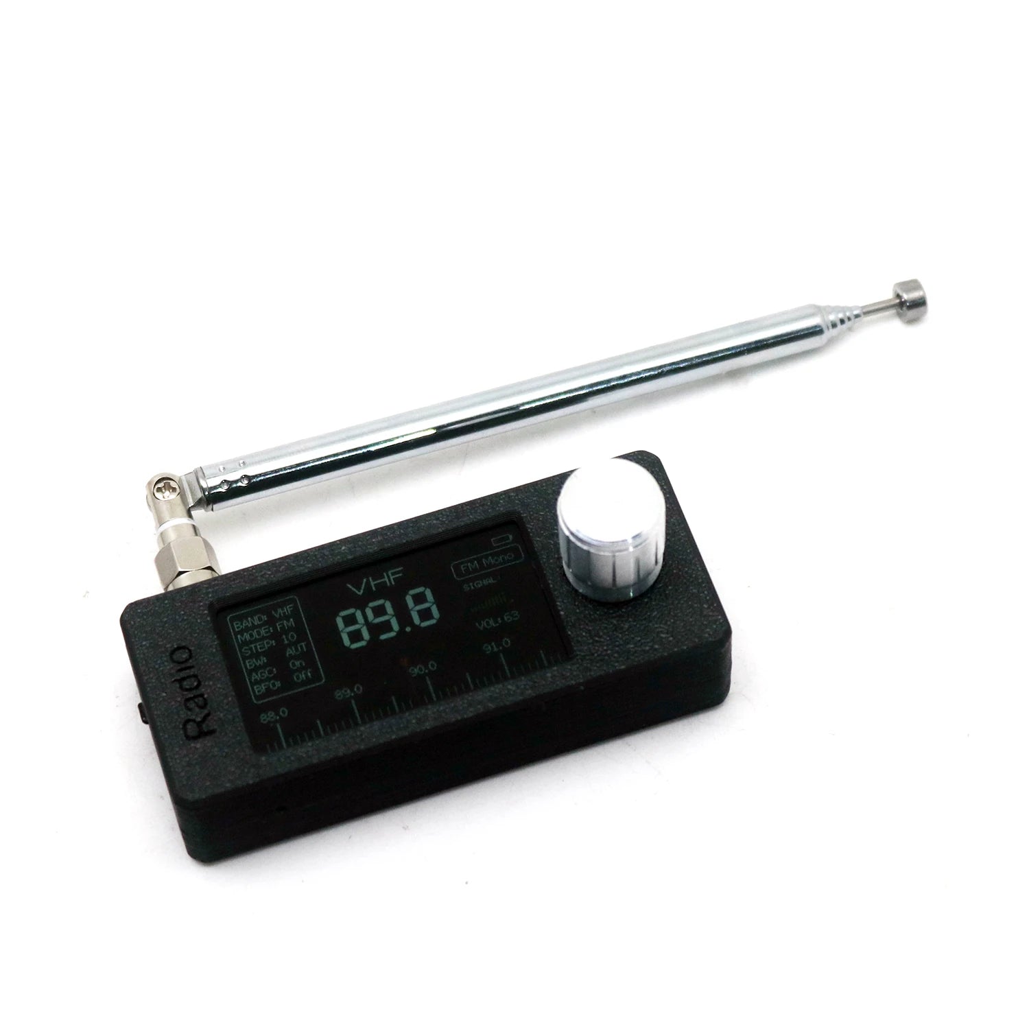 Digital Display SI4732 Receiver ESP32S3 Radio Full Band SW LW AM FM Radio station Broadcasts Antenna Adjustable volume portable