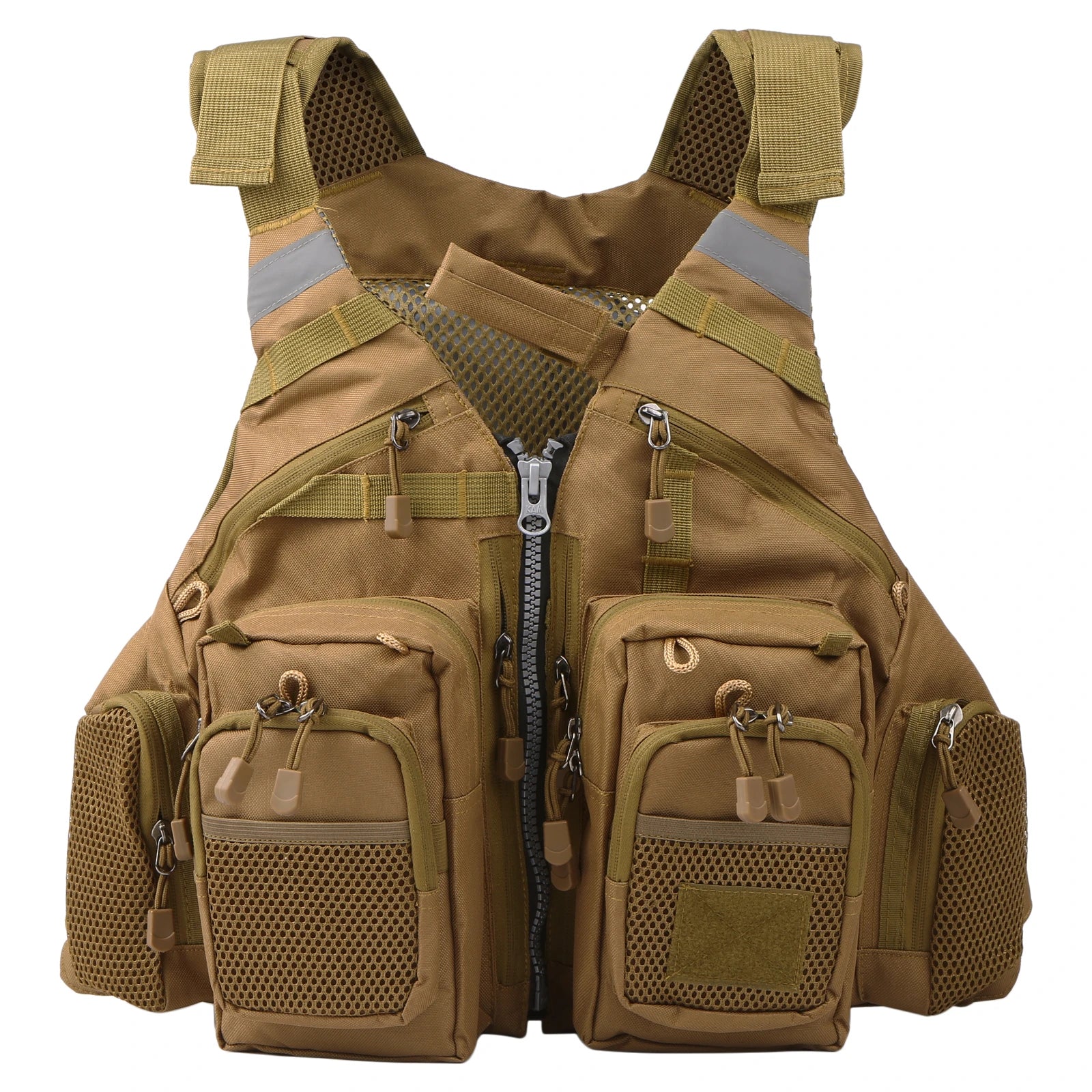 Lixada Outdoor Fishing Vest Sailing Life Jacket Vest EPE foam Floating Kayak Sport Safety Jacket Swimming Pesca