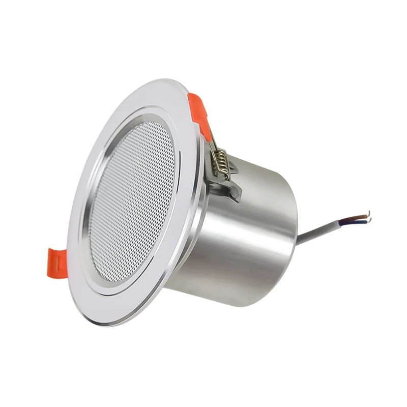 Home Audio System 4Ohm Sound Ceiling Speakers Background Music 10W Passive Wall Stereo Speakers For Bedroom Kitchen Home Theatre