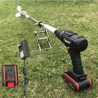 1.2M Propeller outboard motor electric paddling inflatable boat motor handheld propeller kayak inflatable boat paddle machine