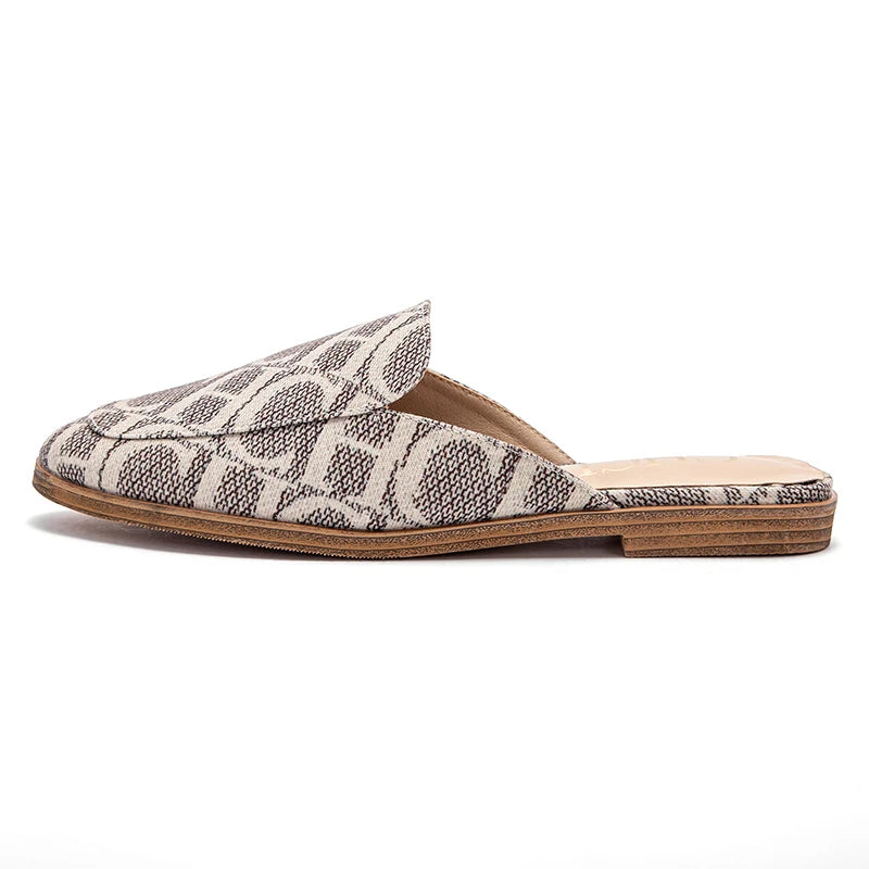 Luxury Summer New 2024 Slippers Women's Low Heel ShoesWomen's Sandals Non Toe Outdoor Slippers Beach Shoes