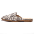 Luxury Summer New 2024 Slippers Women's Low Heel ShoesWomen's Sandals Non Toe Outdoor Slippers Beach Shoes