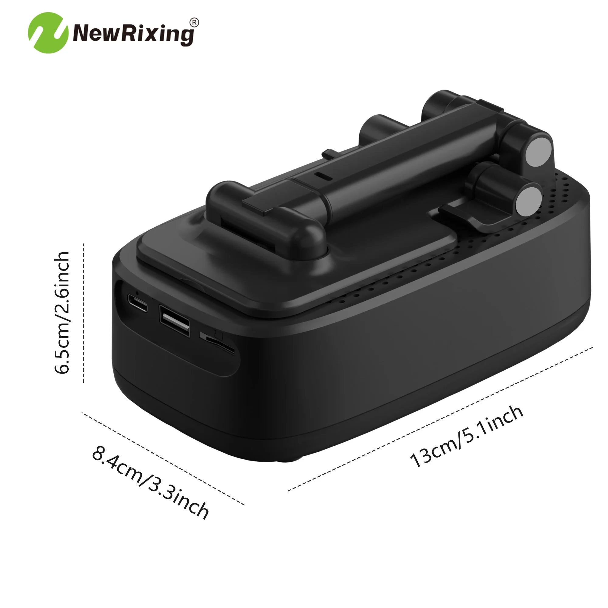 Wireless phone holder,Portable speaker,Speaker phone holder,emergency power bank,1800mAh battery,USB charging,hands-free