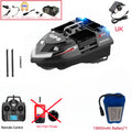 GPS Positioning 160 Positioning Points Fishing Boat Rc Bait Boat 4 Hoppers Waterproof 3KG Load 500M 15KM/H GPS One Click Return