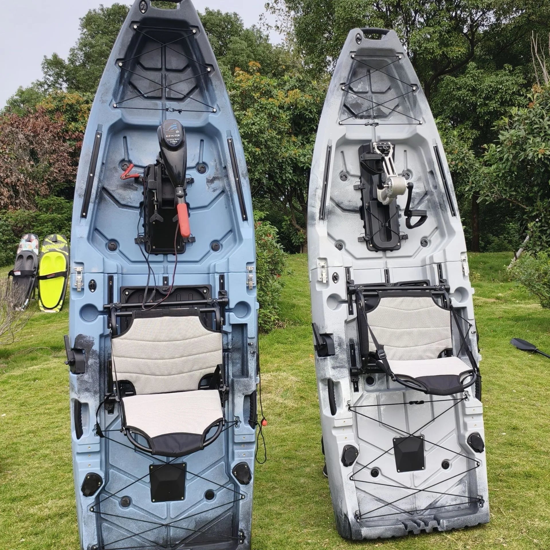 kayak pedal canoe single double boat fishing boat assault boat