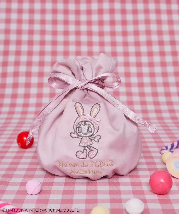 Japanese Style Sweet Handbag Fashion Women's Shoulder Bags Cute Cosmetic Bag Ladies Elegant Casual Handbags Summer Makeup Pouch