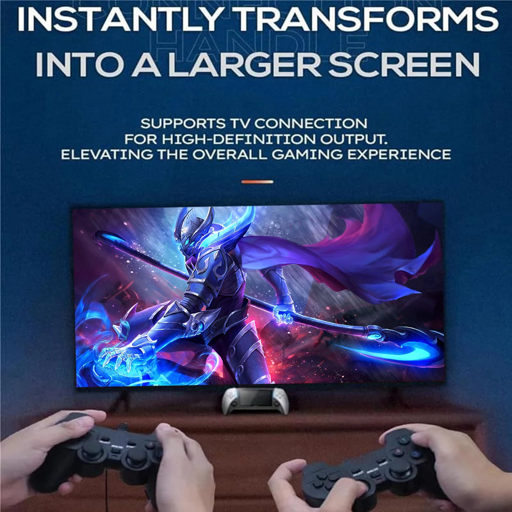 Handheld Game Console 5.5 Inch Screen Retro Gaming Console with 20000+ Games Retro Handheld Video Game Console for Kids Adults