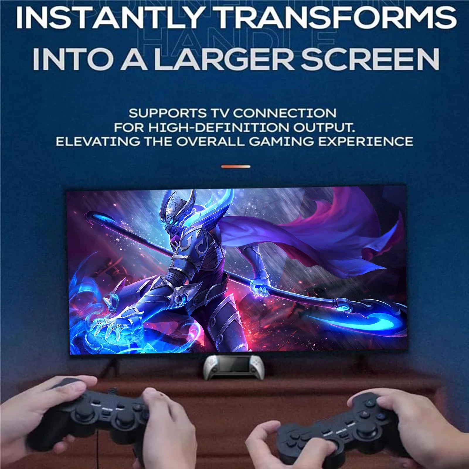 Handheld Game Console 5.5 Inch Screen Retro Gaming Console with 20000+ Games Retro Handheld Video Game Console for Kids Adults