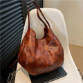 Womens Hand Bags Soft PU-Leather Shoulder Bags Ladies All-Matching Shopping Dating Bag Large Capacity Crossbody Bag Gift