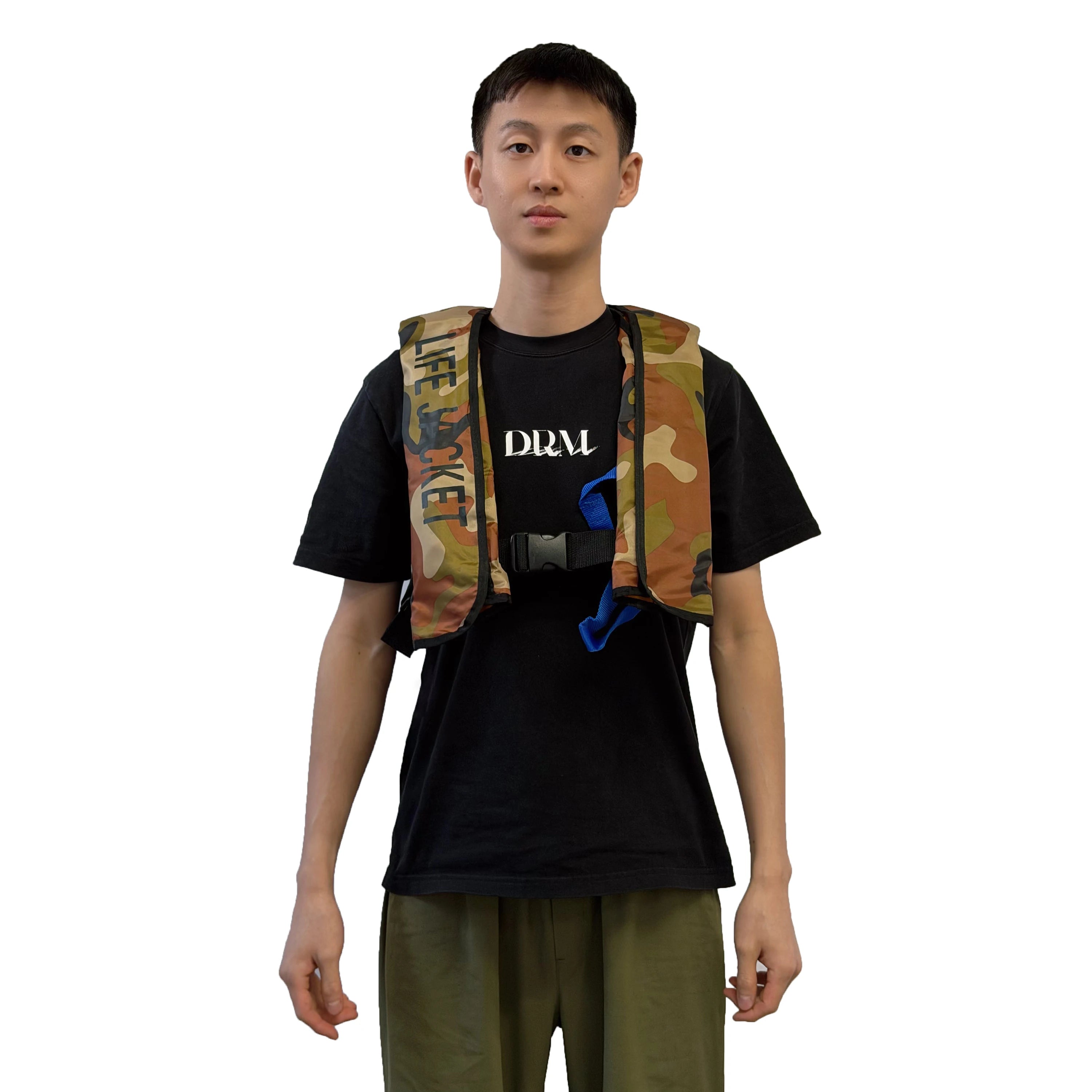 Professional Fishing Vest Self Inflatable Life Jacket Manual Vest Adult 150N Auto Water Sports Rafting Boating Accessories ﻿