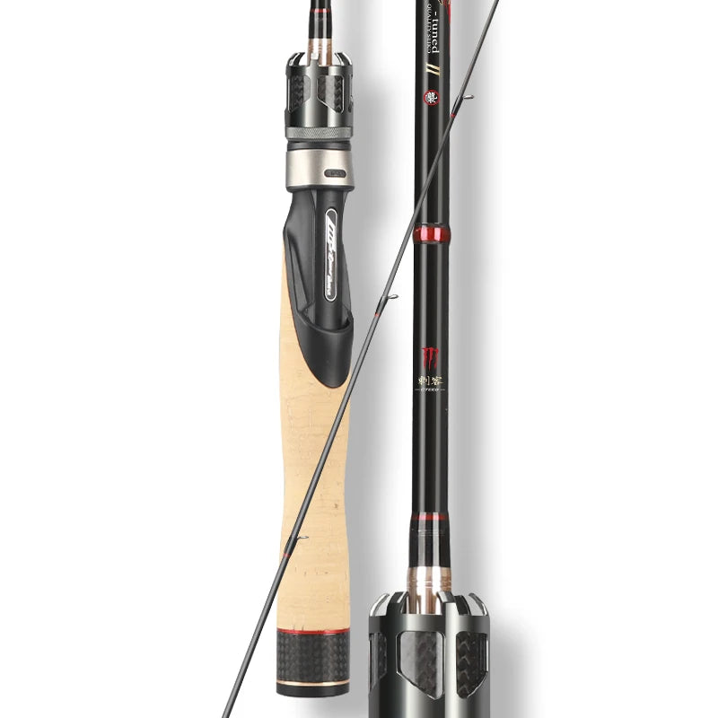 Histar Assassins II Fishing Rod Saltwater 40+30T Toray Carbon 1.55-1.68m BFS DKK-A Titanium Guides Tape Fast Action UL-MH Hard