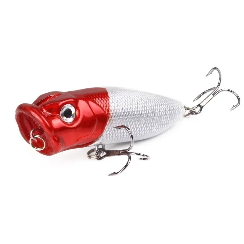 6.5cm 10g Lure Bait Floating Water Bead Wave Climbing Bionic Vibrating Swing Temptation Top Water Temptation Bass Predatory Bait