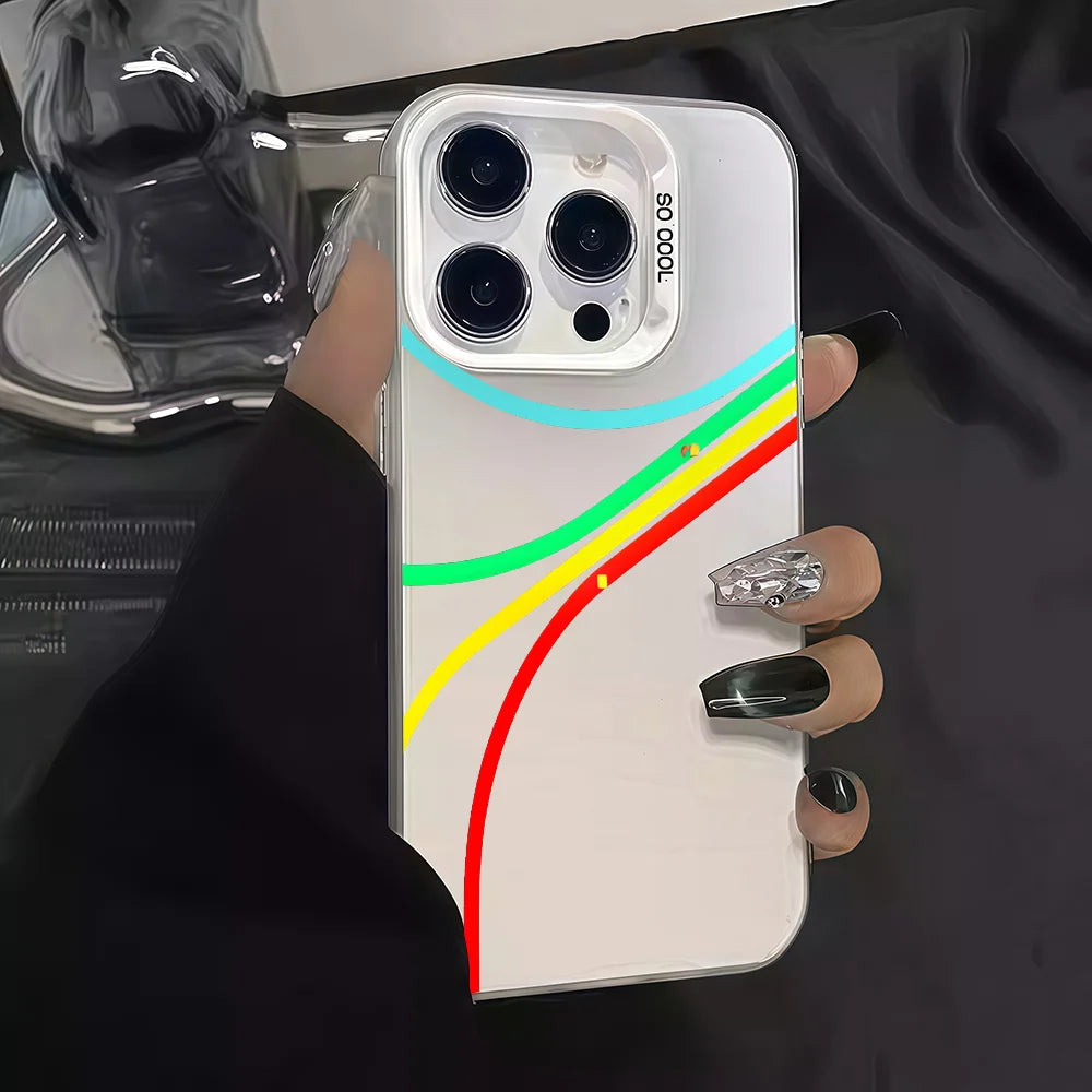 Game A-Arc Raiders phone case For iPhone 12 11 13 14 15 16 17 Max Pro Plus Mini Protective IMD Color Cover