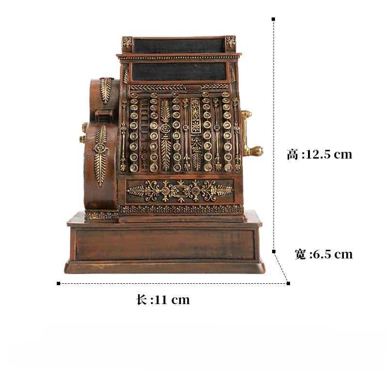 European Retro Desktop Ornaments American Home Furnishings Study Rooms Antique Shelves Bedrooms Living Rooms Decorative Crafts